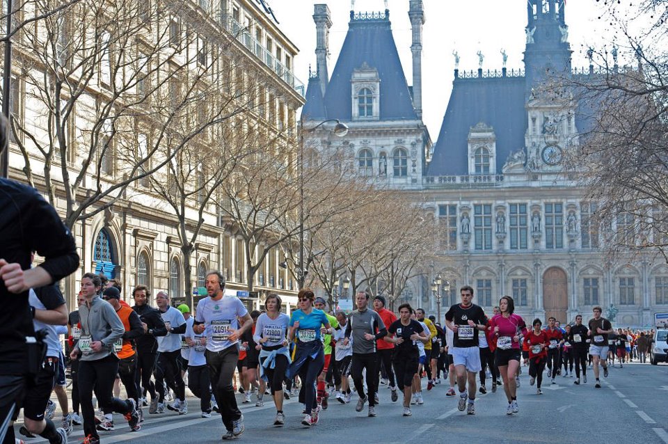 adidas semi marathon paris sponsoring