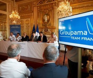 Groupama sponsor-titre du Team France pour la Coupe de l’America 2017