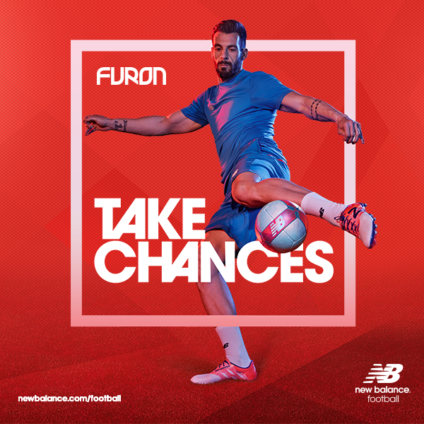 negredo new balance football Furon FG 2015