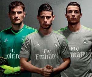 Nouveaux Maillots Home et Away du Real Madrid 2015/2016 (adidas)