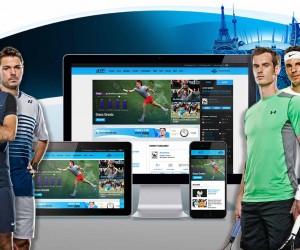 L’ATP World Tour lance son nouveau site web conçu par l’agence Lightmaker