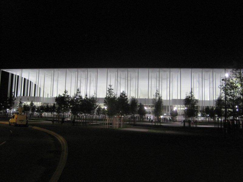 nouveau stade Bordeaux nuit