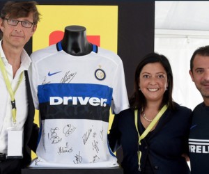 Un nouveau sponsor sur le maillot extérieur 15/16 de l’Inter Milan