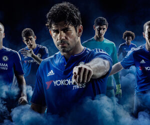 adidas lance la campagne « If it’s not blue, it will be » pour le nouveau maillot domicile de Chelsea