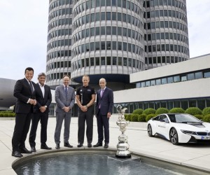 BMW devient Partenaire Global de la 35e édition de l’America’s Cup