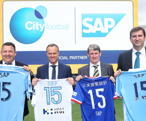 SAP nouveau partenaire de Manchester City et du New York City FC