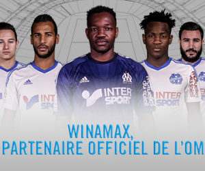Winamax Partenaire Officiel de l’Olympique de Marseille jusqu’en 2017