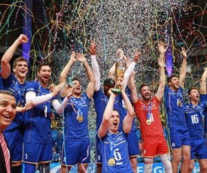 Générali, l’autre vainqueur de la Ligue Mondiale de Volley remportée par les Bleus