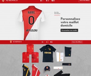 L’AS Monaco surfe sur l’actualité sportive dense de la semaine pour booster son merchandising en ligne