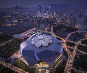 Mercedes-Benz s’offre le Naming du nouveau Stade d’Atlanta