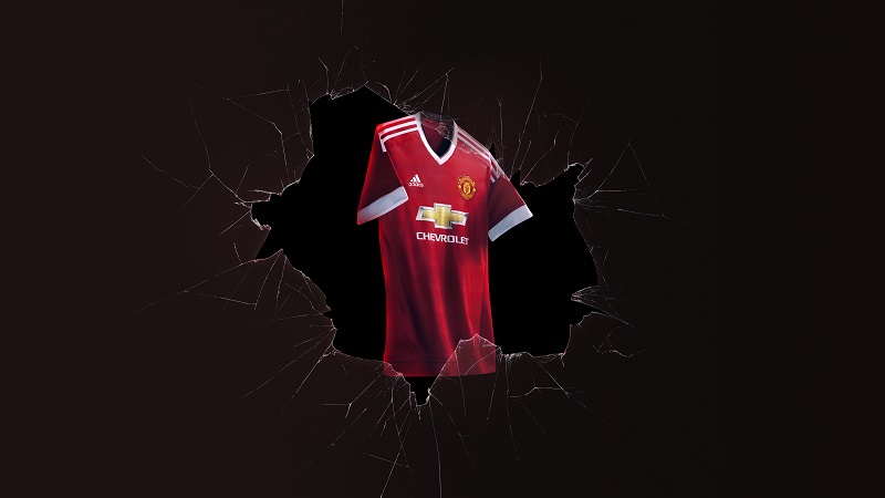 Manchester United 2015 2016 Home Kit adidas