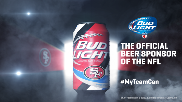 San-Francisco-49ers-MyTeamCan beer bud light