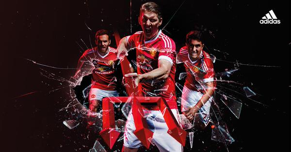 adidas manchester united 2016 home kit