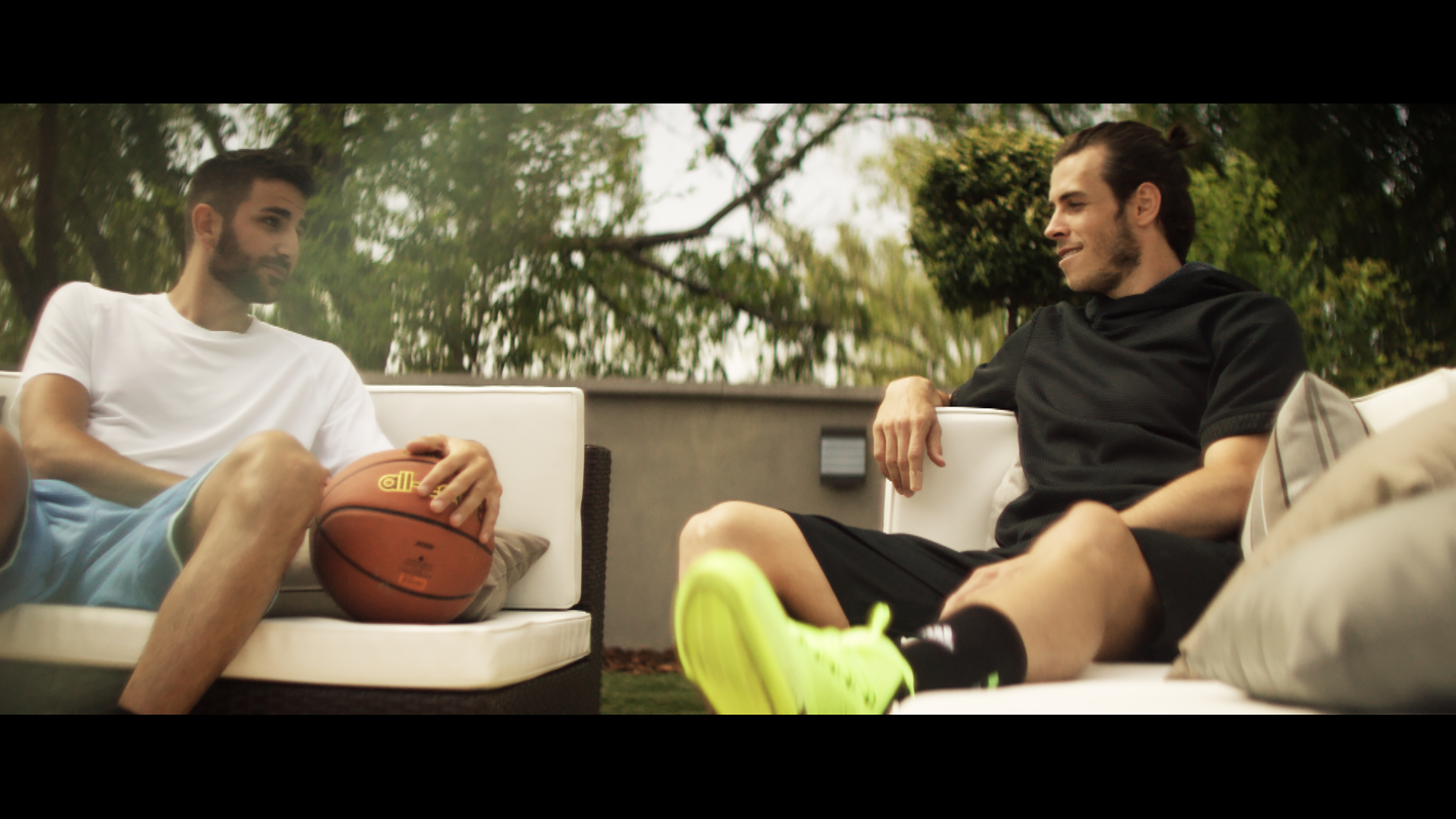 gareth bale Ricky Rubio adidas create your own game