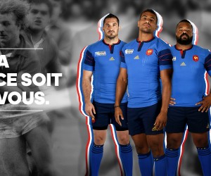 Nouveaux Maillots adidas du XV de France pour la Coupe du Monde de Rugby 2015