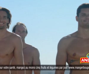 Andros s’offre les « beaux gosses » Florent Manaudou, Camille Lacourt et Fabien Gilot pour sa nouvelle campagne publicitaire