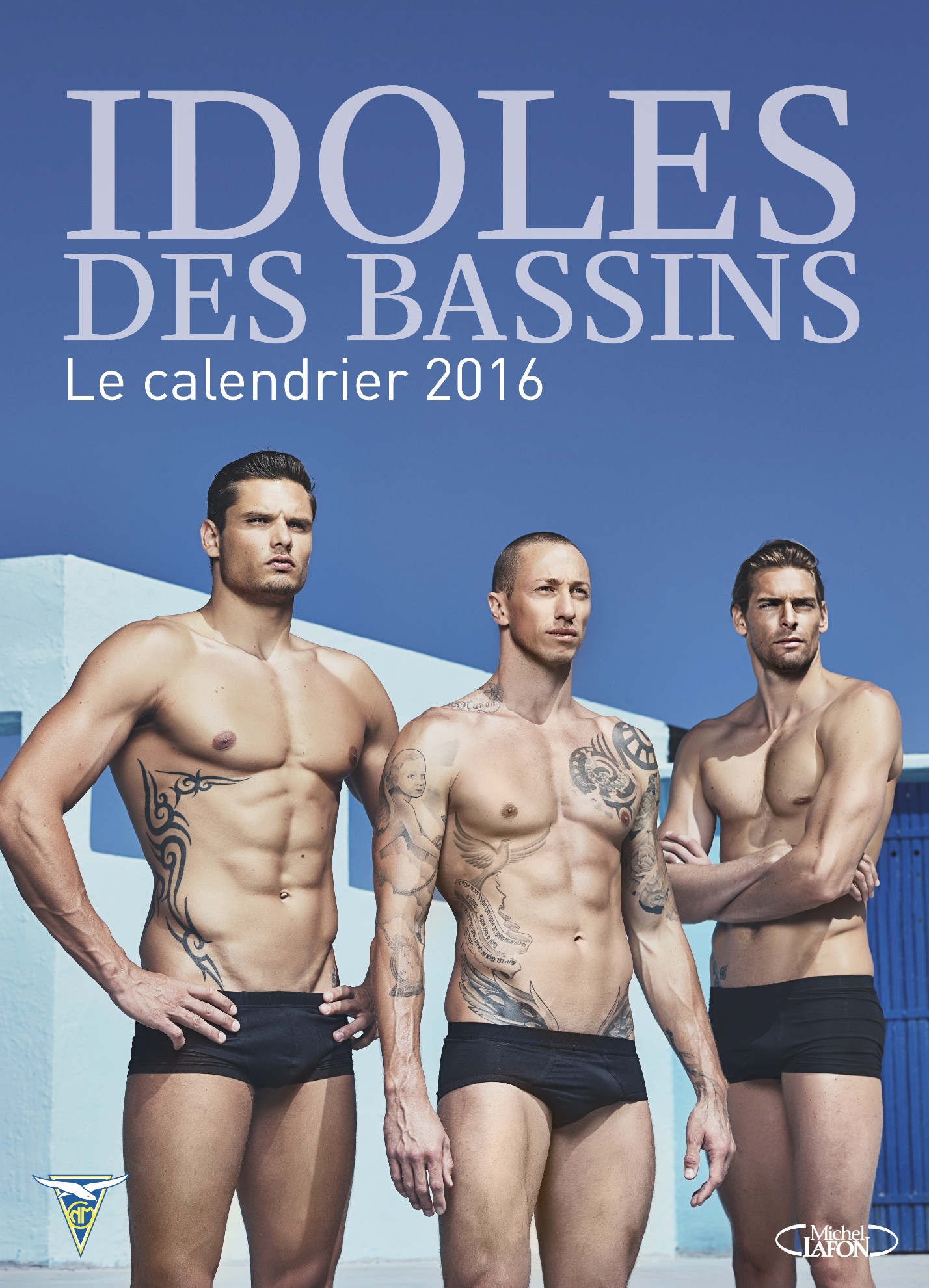 Calendrier sexy 2016 nageurs idoles des bassins manaudou lacourt bousquet