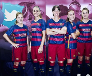 Le FC Barcelone lance les comptes Twitter et Facebook pour sa section féminine