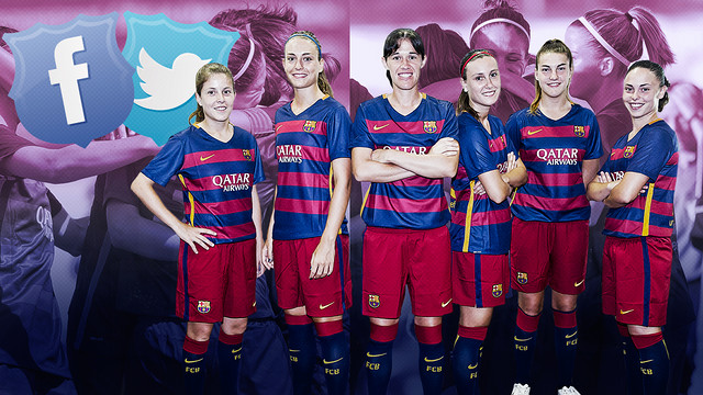 FC Barcelone Twitter équipe féminine football