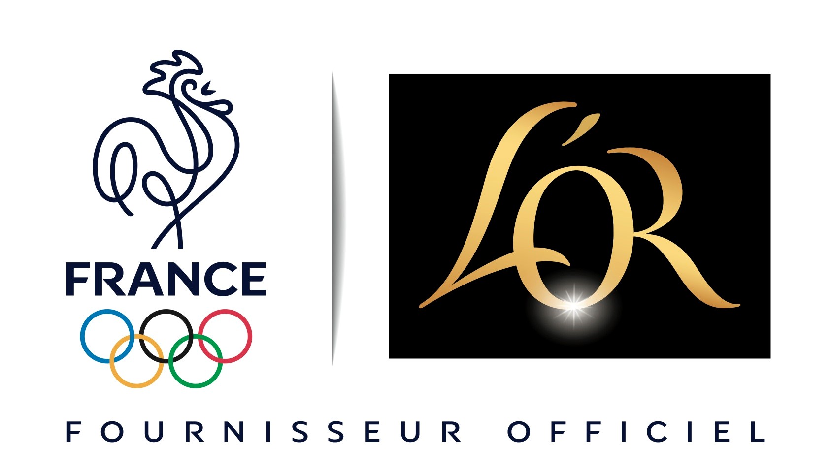 France Olympique café l'OR fournisseurs officiel