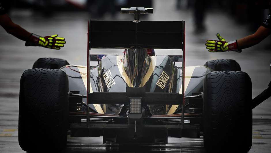 Groupe Renault F1 Lotus rachat