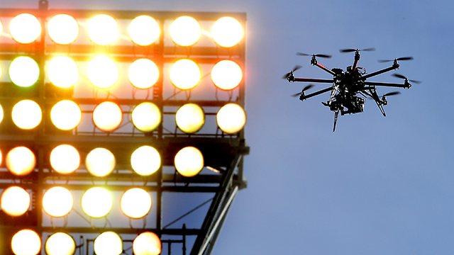 NFL drones