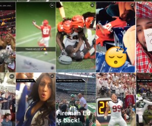 La NFL signe un partenariat avec Snapchat pour lancer « NFL Live Stories »