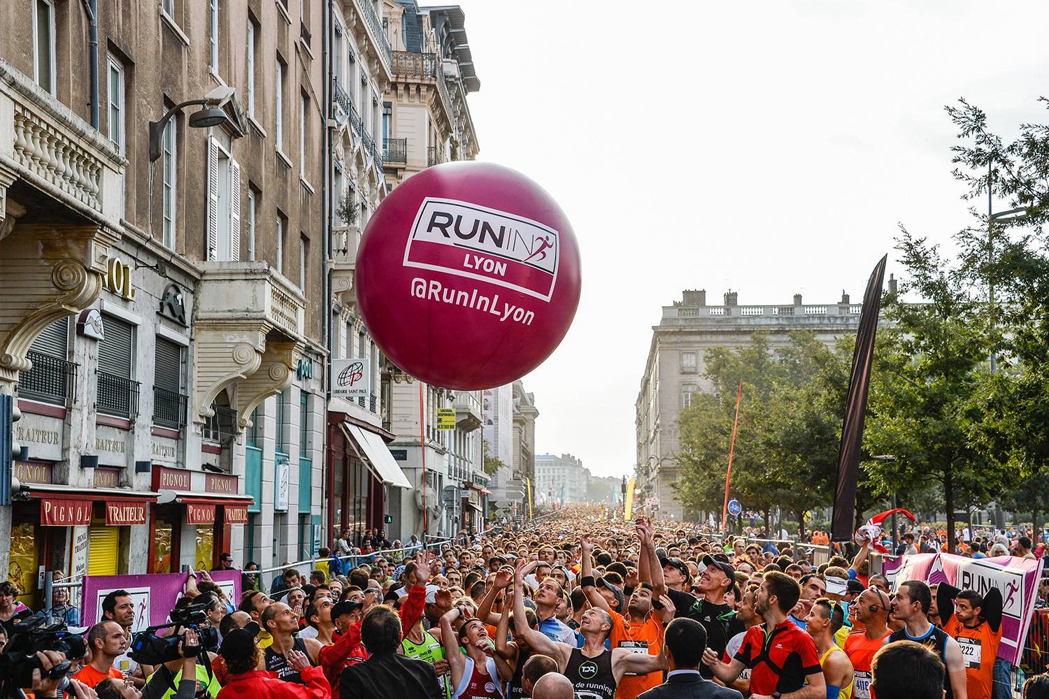 Run in Lyon 2015