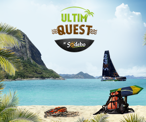 Ultim Quest : Sodebo active son partenariat avec le navigateur Thomas Coville et vous offre le Road Trip de votre vie !