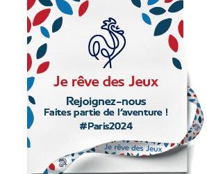 Jeux Olympiques – Le logo officiel Paris 2024 dévoilé le mardi 9 février 2016