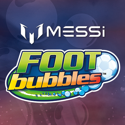 messi footbubbles
