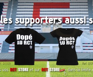 Le RC Toulon lance un T-Shirt « Dopé au RCT »