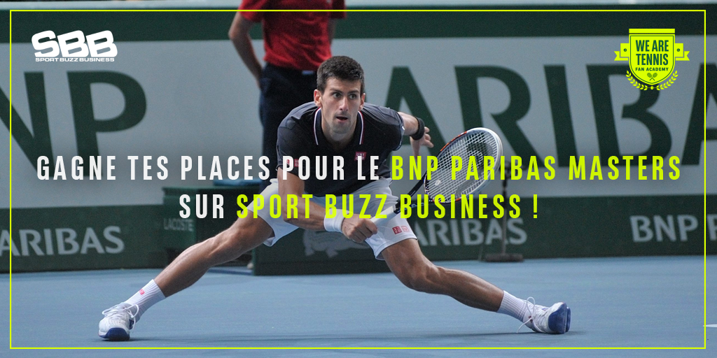 BNP Paribas masters 2015 concours places