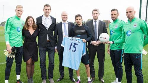 Betsafe Manchester City sponsor