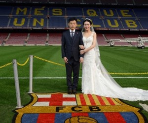FC Barcelone – Seriez-vous prêt à vous marier au Camp Nou ?