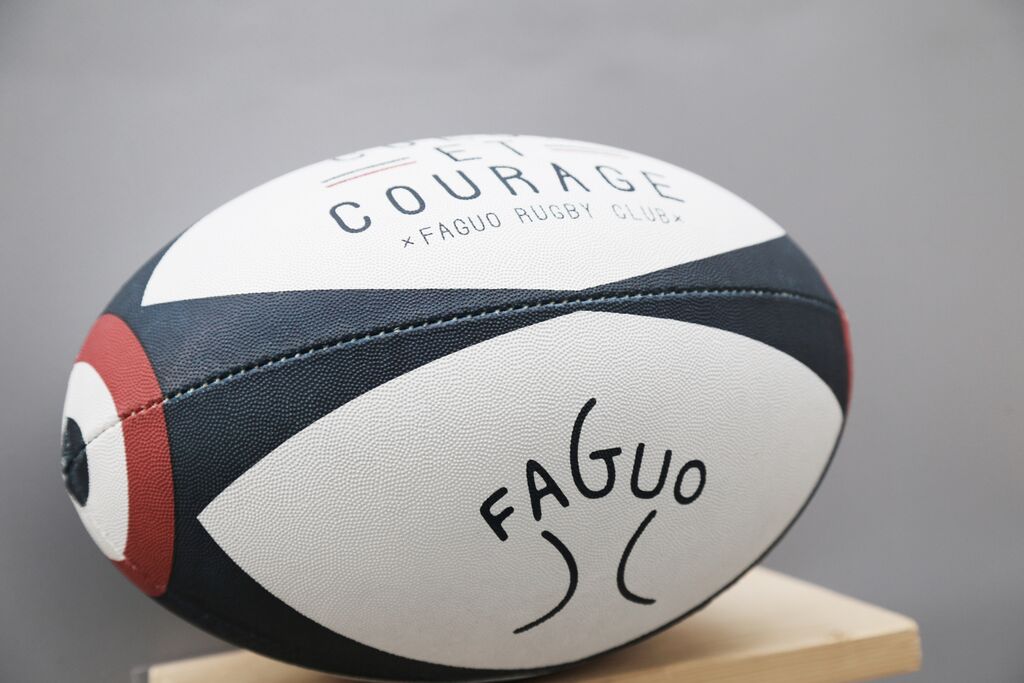 ballon rugby faguo rugby club