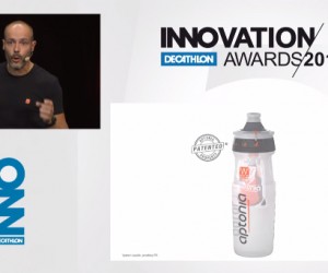 Comment Décathlon veut révolutionner l’hydratation des sportifs avec son bidon 2 en 1 « Double Use System »