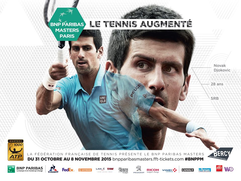 bnp paribas masters 2015 le tennis augmenté djokovic