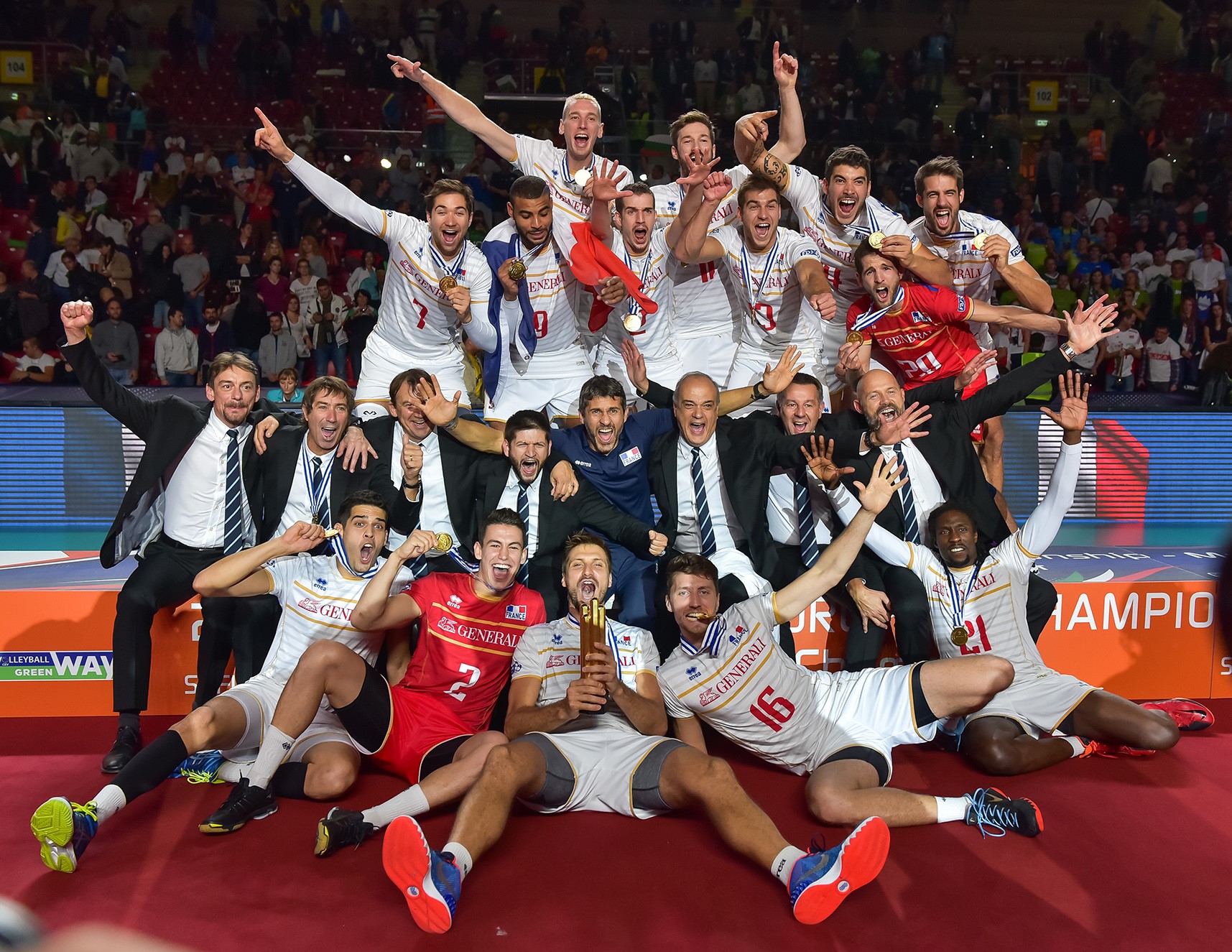 champions volley