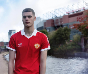 adidas lance une collection Manchester United retro