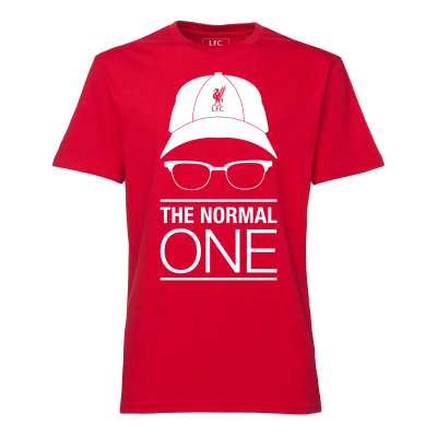 t shirt klopp the normal one liverpool