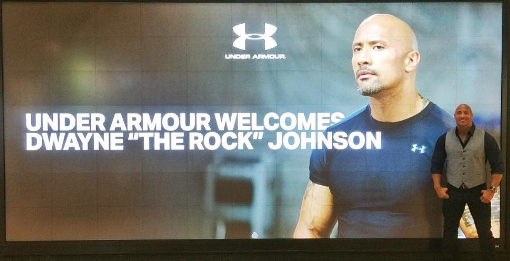 under armour the rock