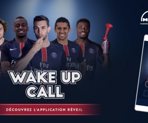 Les joueurs du PSG et les bus MAN réveillent les Fans avec l’application-réveil « Wake Up Call »