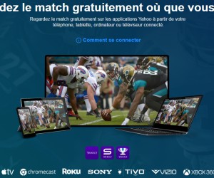 Plus de 30 annonceurs pour le match NFL diffusé ce dimanche sur Yahoo à travers le monde