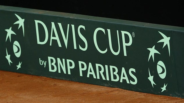 BNP Paribas sponsor coupe davis 2021