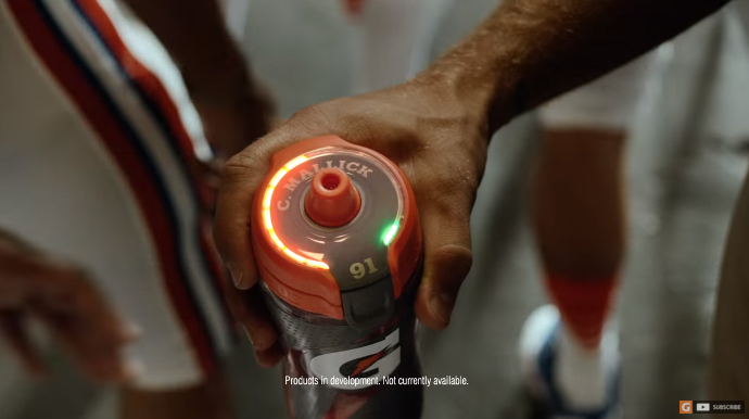 Gatorade commercial Moving The Game Forward fuel of the future