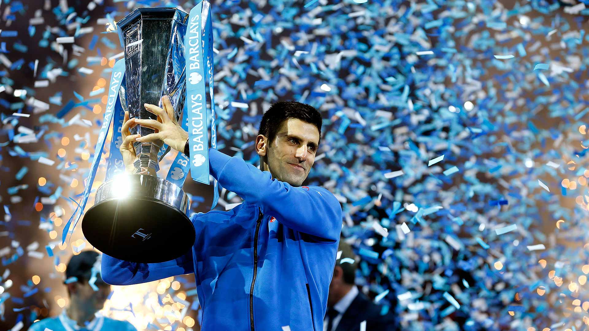 Novak Djokovic barclays ATP world tour finals