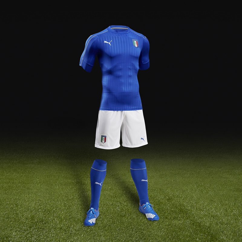 PUMA Italy Euro 2016 Home Kit