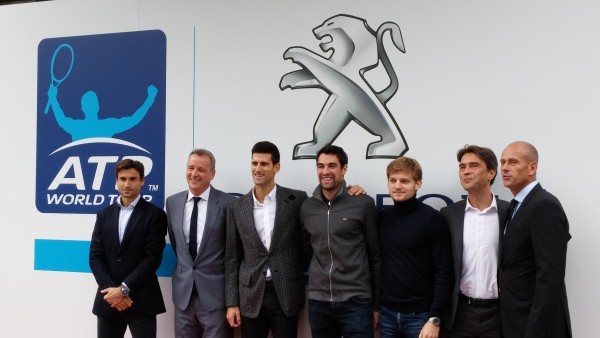 Peugeot ATP World Tour sponsor