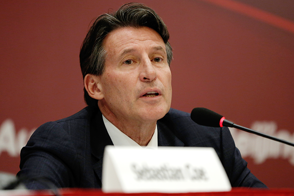 Sebastian coe Nike IAAF